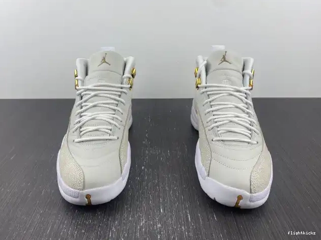 Retro White 873864-102 Jordan OVO 12 0614